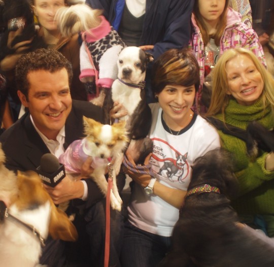 Rick Mercer at Pet Fun Fest & Adopt A Pet A-thon