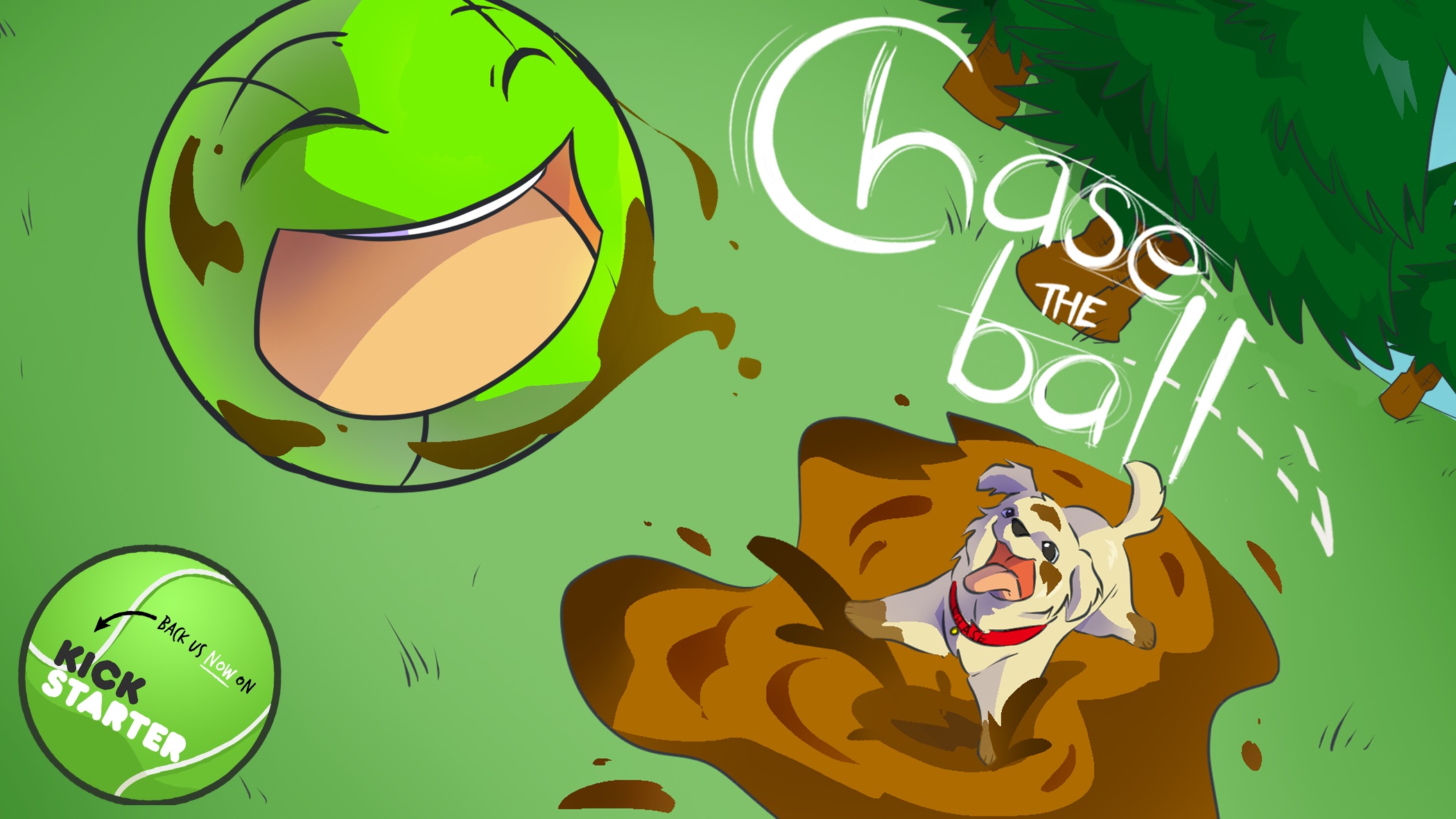 Kickstarter Campaign– Animated short titled Chase the Ball.