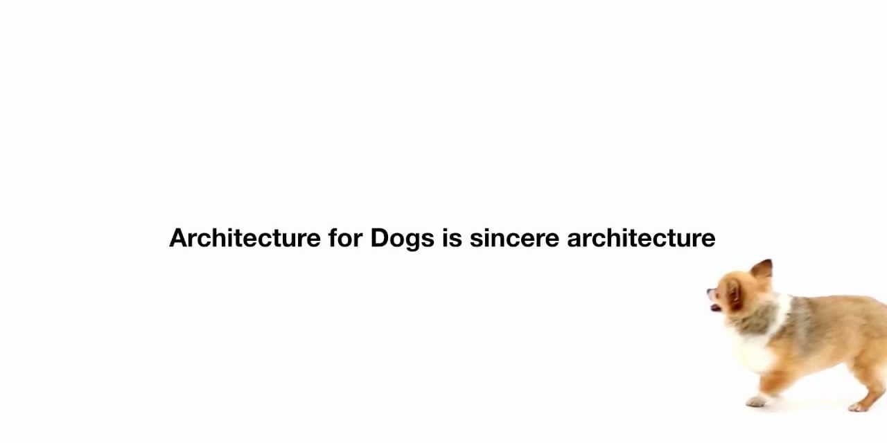 Kenya Hara: Architecture for Dogs