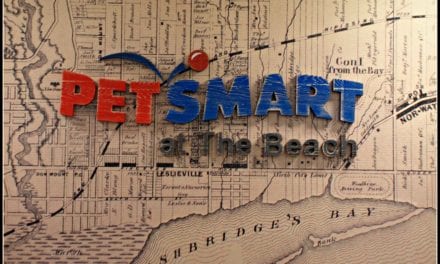 PetSmart’s Grand Opening at the Beach – hockey fans rubbing elbows with Leaf Nation favourites Rick Vaive & Shayne Corson