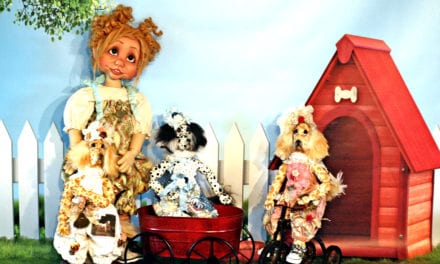 Doll talk: Q & A with award-winning doll maker Kim Arnold.