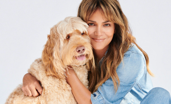 RADAR: Halle Berry’s  rē•spin And HAPPYBOND Partner On A New Elixir Launch For Dogs