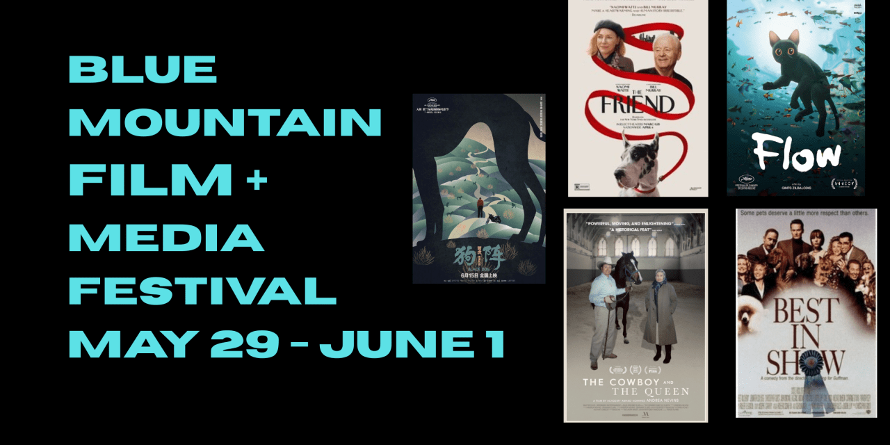 Paws & Popcorn: Beast Mode at the Blue Mountain Film Fest